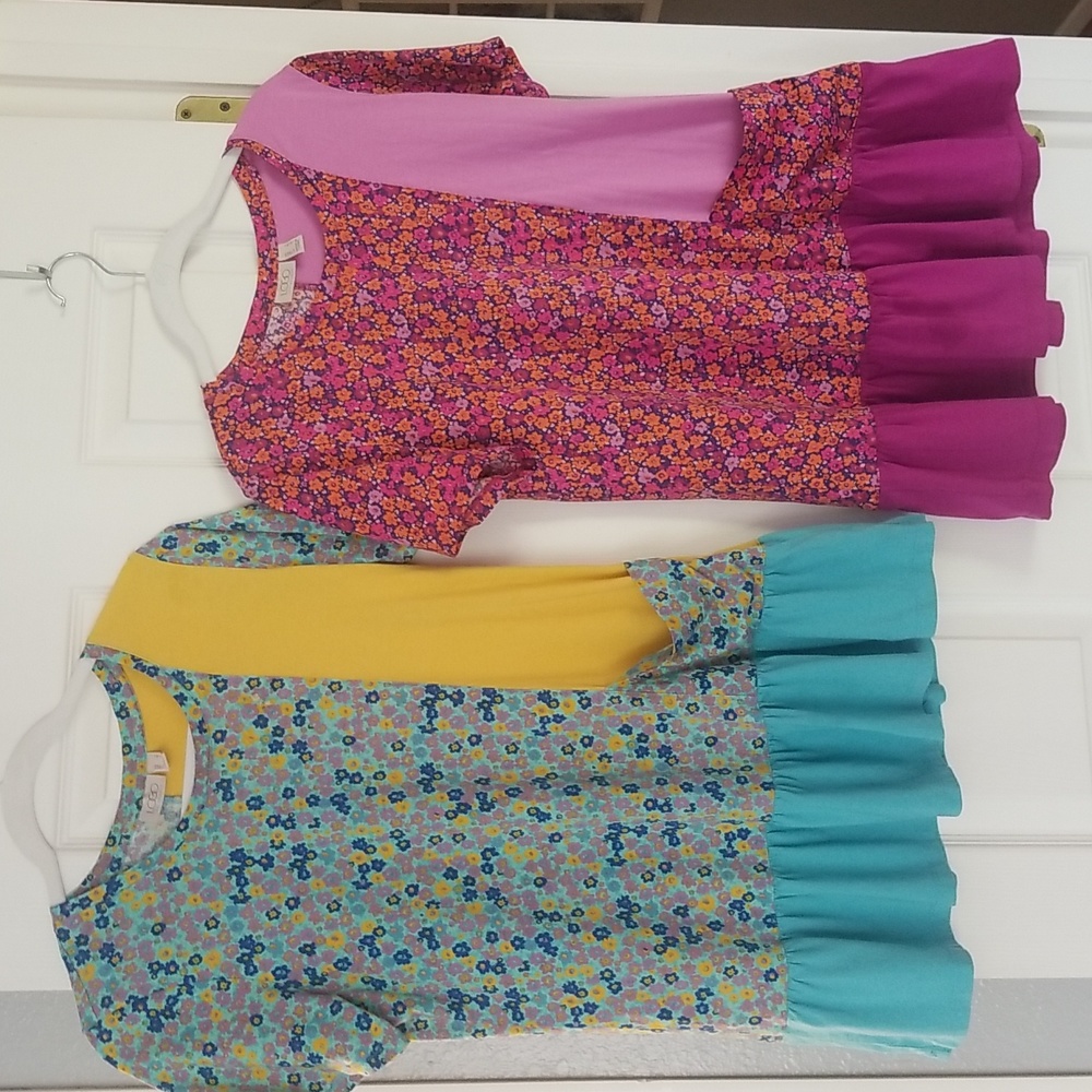 LOGO Floral Tops two  (2)
